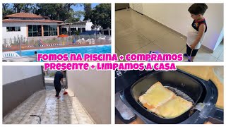 Vlog: Fizemos pastel de pão 😋