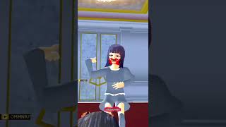 Omg Hantu Bhoot monster Unknown 👣 Sakura School Simulator Horror Ding Dong #shorts #viral #sojamere
