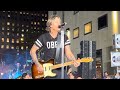 Keith Urban (Messed Up As Me” (Rehearsal Version) Live at The Today Show Rockefeller Center