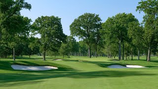 2020 U.S. Open: Winged Foot Flyover - Hole No. 11
