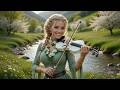 Whispers of Spring in the Glen | Beautiful Irish & Scottish Celtic Instrumental – Violin & Flute