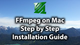 macOS Catalina に FFmpeg をインストールする方法 | 2023年