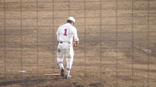 【2013秋 拓大紅陵 山岡投手 守備編ダイジェスト】 vs 千葉西 2013年 秋季千葉県大会  ２次予選