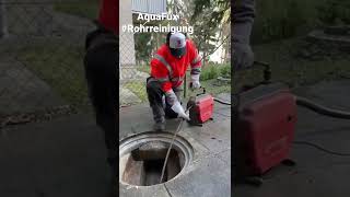 AquaFux Rohrreinigung und Kanalreinigung