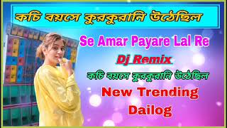 কচি বয়সে কুরকুরানি উঠেছিল Mix Se Amar Payare Lal Re || new trending dance song dj remix