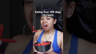 I Attempted To Eat Over 100 Bags of TAKIS And It Ended HORRIBLY!