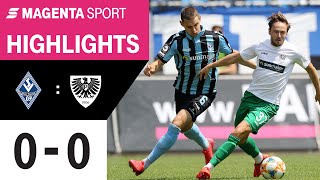 SV Waldhof Mannheim - Preußen Münster | 36. Spieltag, 2019/2020 | MAGENTA SPORT