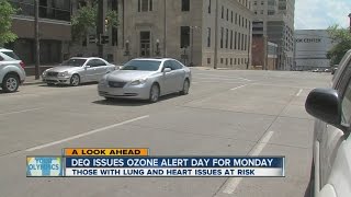 Oklahoma DEQ issues Ozone Alert for Monday