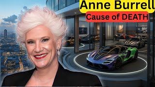 Anne Burrell`s Husband, Kids, Age, Cause Of Death, House, Net Worth And Lifestyle