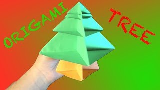 How to Make an Origami Christmas Tree (Modular)