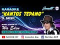 KARAOKE KANTOS TEPANG - DARSO │ MUSIC COVER BY WA EDEN