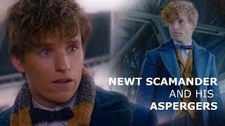 NEWT SCAMANDER AND HIS ASPERGERS (HD)