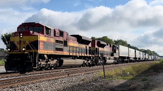 NS 29K with Duo KCS SD70ACes and Sweet K5LLA!