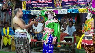 அர்ஜுனன் தவநிலை  | ARJUNAN THAVANILAI | Comedy 10 | தெருக்கூத்து STREET PLAY | PaperBoy