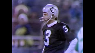 1972 - Jets at Raiders (Week 13)  - Enhanced ABC Broadcast - 1080p/60fps