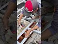 light steel roof installation process building satisfying video