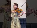 【ディズニーソング】“beauty and the beast” from 美女と野獣🎻🎶