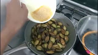 Ginisang Talong with Egg (Easy Cooking)