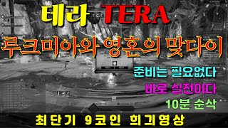 TERA 테라 / 몇년묵은 복귀유저의 첫 루크미아 하급 입던. 말이 필요없음.. #TERA #테라 #온라인게임 #MMORPG