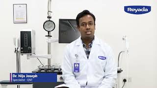 Dr. Nijo Joseph, Specialist–ENT now at Reyada Medical Centre | Reyada Medical Centre | Doha | Qatar