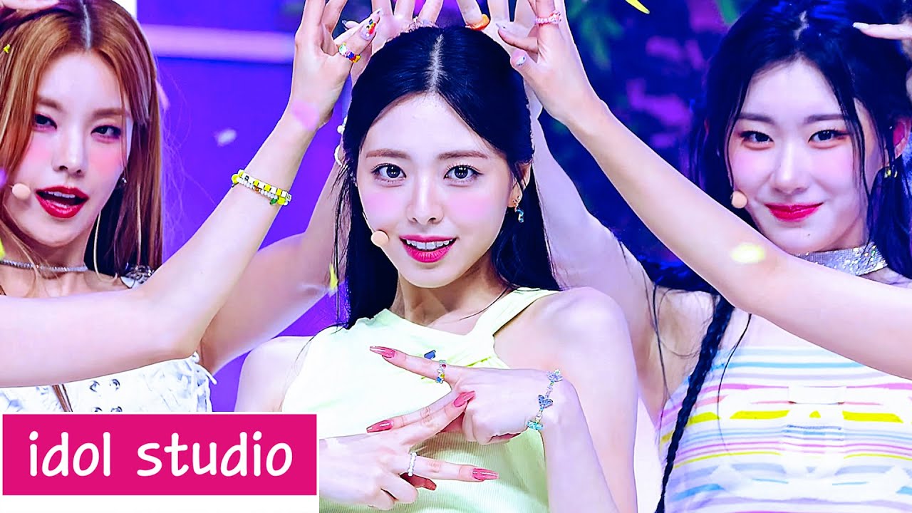 Itzy 있지 Cake 교차편집 Stage Mix Youtube Music