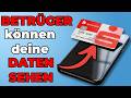 👉 💳 Betrüger können DEINEN Geheimcode STEHLEN! 🚨 Schalte DAS SOFORT aus!