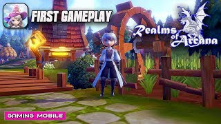 [Android/IOS] Realms of Arcana (阿尔卡纳战记) - RPG Beta Gameplay