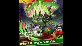 Dragalia Lost Gala Beast Volk SHOULD YOU SUMMON?