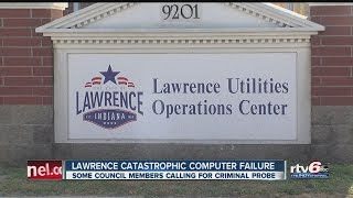 Report out on catastrophic computer failure in Lawrence