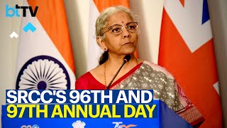 SRCC Annual Day: Honoring Excellence In 96th And 97th Celebrations