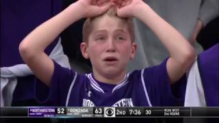 Crying Northwestern Kid After Refs Screw Northwestern With Terrible Call and Technical