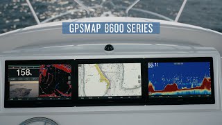 Garmin GPSMAP® 8600 Series: Total control now more compact