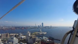 Japan, Osaka, Tempozan Ferris Wheel