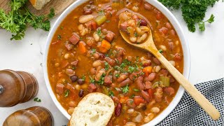 Cozy Slow Cooker Bean Soup That Never Fails