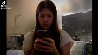 9/11 aftermath but I still haven't noticed because I'm playing candy crush