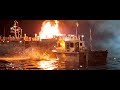 Lethal Weapon 4 (1998) - Boat Fight Scene