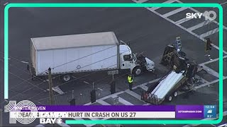 1 dead, 4 possibly hurt on US 27 in Winter Haven