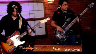 Kimen River - Fue (En vivo TrovArte TV)