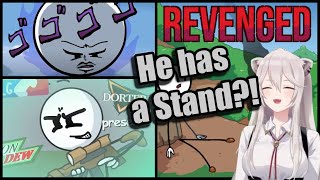 [Hololive] More of Botan and Henry Stickmin's adventures.