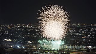 猪名川花火大会 2024