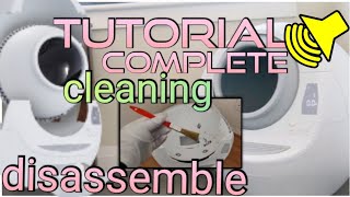 Leo's Loo Litter box - How to disassemble and clean the unit (viewers request)