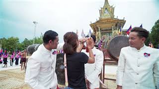 សកម្មភាពនៃការផលិត Music Video បទ ទូងស្គរ៥សីហា ដោយក្តីរីករាយ