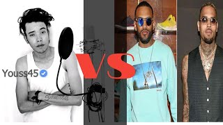 Youss45 ft Chris Brown \u0026 Joyner Lucas - ( Salaban (mix) Stranger Things)