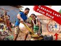 COMON LIBERIAN - IVORIAN FOOD || CASSAVA LEAF - PALM Soup