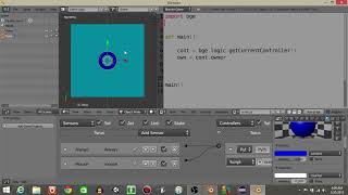 UPBGE - Setting Object to Mouse Position Python