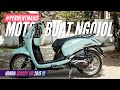 RAPIH, SIMPEL, MANIS !!! | Tama Honda Scoopy 110 2015