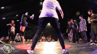 Melting Force vs Funk Fockers // .BBoy World // 5on5 BATTLE | HIP HOP NEW SCHOOL BATTLE 2015