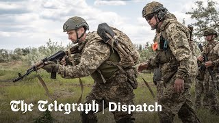 Ukrainian conscript soldier breaks down during frontline training | Dispatch