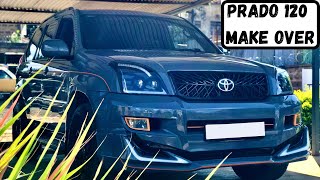 Prado 120 Make Over | Pimped Prado Part 1