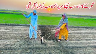 Ghar kay kam aur sub kaylia surprise I sub ki yahe firmash the I pakistani village life culture